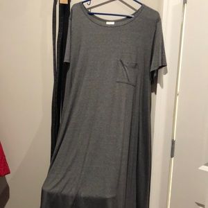 LuLaRoe 2xl grey Carly